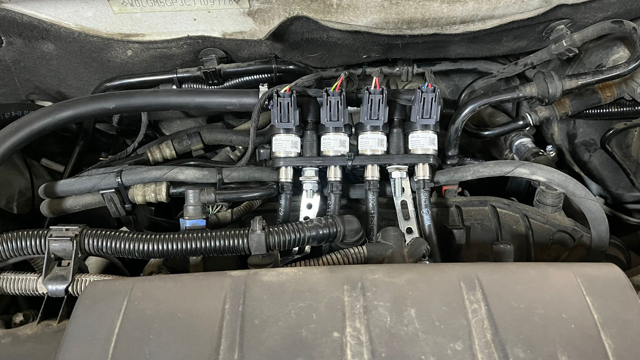 Opel Insignia 1.4 Turbo için Prins Silverline LPG montajı, AFR ayarı ve LPG arıza çözümü – yüksek performans